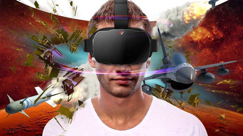 TaoTronics VR Headset, $10 with code VDJJ6HNS